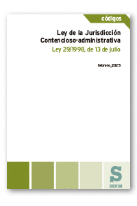 LEY DE LA JURISDICCION CONTENCIOSO ADMINISTRATIVA