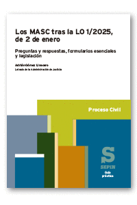 LOS MASC TRAS LA LO 1;2025, DE 2 DE ENERO. GUIA PRACTICA