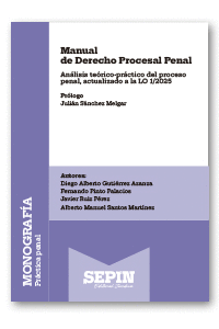 MANUAL DE DERECHO PROCESAL PENAL.