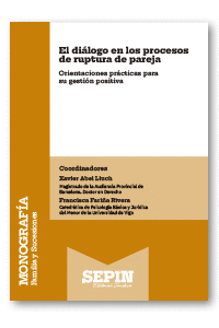 DIALOGO EN LOS PROCESOS DE RUPTURA DE PAREJA, EL.