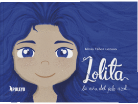 LOLITA, LA NI�A DEL PELO AZUL
