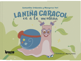 LA NI�A CARACOL VA A LA MONTA�A