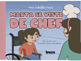 MARTA SE VISTE DE CHEF