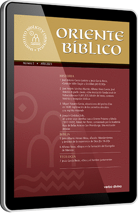 ORIENTE B�BLICO N� 3