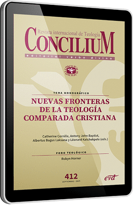 NUEVAS FRONTERAS DE LA TEOLOG�A COMPARADA CRISTIANA