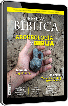 ARQUEOLOG�A Y BIBLIA