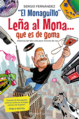 LEA AL MONA QUE ES DE GOMA