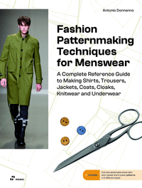 FASHION PATTERNMAKING FOR MENSWEAR TECHNIQUES