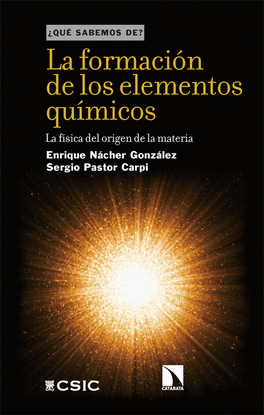 LA FORMACIN DE LOS ELEMENTOS QUMICOS