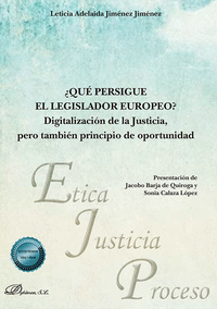 �QUE PERSIGUE EL LEGISLADOR EUROPEO?