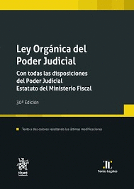 LEY ORGANICA PODER JUDICIAL:ESTATUTO MINISTERIO FISCAL