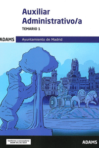 AUXILIAR ADMINISTRATIVO/A - TEMARIO 1