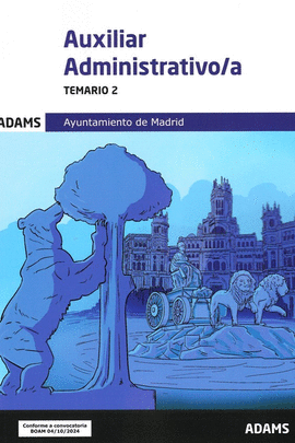 AUXILIAR ADMINISTRATIVO;A - TEMARIO 2