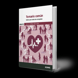 TEMARIO COMUN .SERVICIO GALEGO DE SAUDE SERGAS 2025