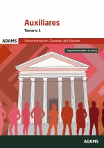 TEMARIO 1. AUXILIARES ADMINISTRACIN GENERAL DEL ESTADO