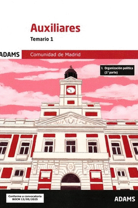 AUXILIARES - TEMARIO 1