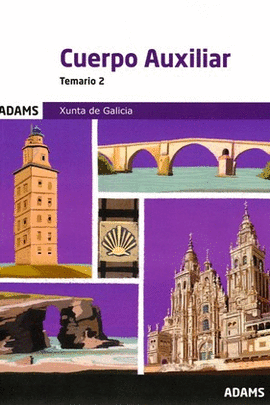 TEMARIO 2 GRUPO AUXILIAR XUNTA DE GALICIA