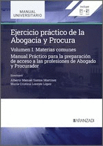 EJERCICIO PRACTICO ABOGACIA Y PROCURA MATERIAS COMUNES VOL