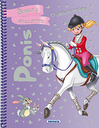 PONIS BUSCA Y ENCUENTRA OCHO DIFERENCIAS
