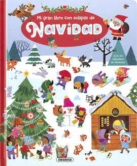 MI GRAN LIBRO CON SOLAPAS DE NAVIDAD