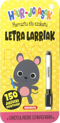 (EUS).LETRA LARRIAK