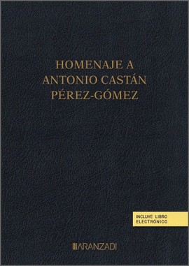 HOMENAJE A ANTONIO CAST�N P�REZ-G�MEZ