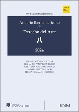 ANUARIO IBEROAMERICANO DE DERECHO DEL ARTE 2024