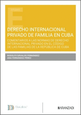 DERECHO INTERNACIONAL PRIVADO FAMILIA EN CUBA