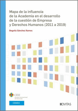 MAPA DE LA INFLUENCIA DE LA ACADEMIA EN DESARROLLO DE LA EMPRESA DE LA CUESTI�N