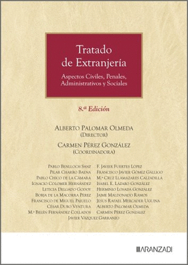 TRATADO DE EXTRANJERIA (8.� EDICION)