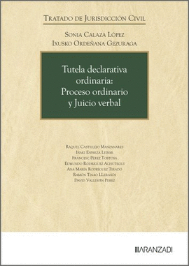 TUTELA DECLARATIVA ORDINARIA