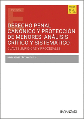 DERECHO PENAL CANONICO Y PROTECCION DE MENORES