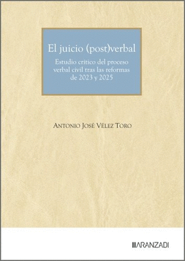 EL JUICIO (POST)VERBAL
