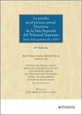 LA PRUEBA EN EL PROCESO PENAL. DOCTRINA DE LA SALA SEGUNDA DEL TRIBUNAL SUPREMO.