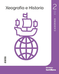 XEOGRAFIA E HISTORIA 2 ESO CM OBRADOIRO