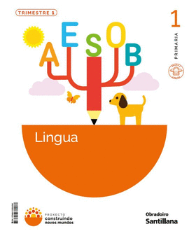 LINGUA GALEGA 1 PRIM PASO MAS OBRADOIRO