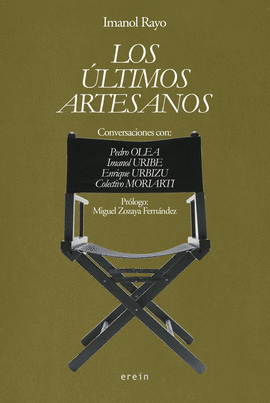 LOS �LTIMOS ARTESANOS