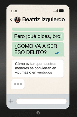 PERO �QUE DICES BRO! �C�MO VA A SER ESO DELITO?