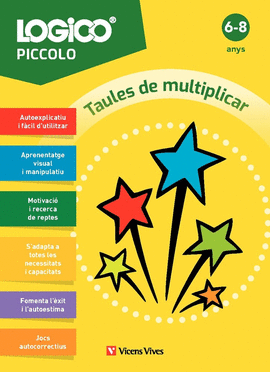 LOGICO PICCOLO. TAULES DE MULTIPLICAR (6-8 ANYS)