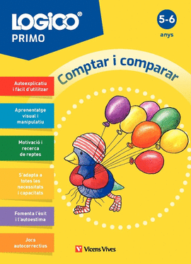 LOGICO PRIMO. COMPTAR I COMPARAR (5-6 ANYS)