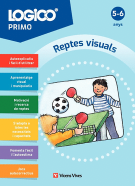 LOGICO PRIMO. REPTES VISUALS (5-6 ANYS)