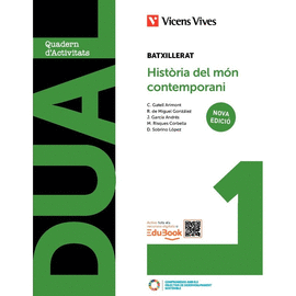 DUAL 1. HIST.RIA DEL M�N CONTEMPORANI. LLIBRE CONSULTA I QUADERN.