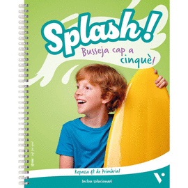 SPLASH 4! QUADERN VACANCES 4ER PRIMARIA