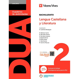 DUAL 2. LENGUA CASTELLANA Y LITERATURA. CATALUNYA. LIBRO CONSULTA