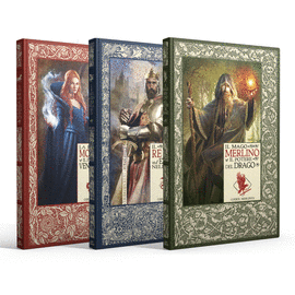 COLLEZIONE LE CRONACHE DI EXCALIBUR PACK I. CONTIENE 3 LIBRI