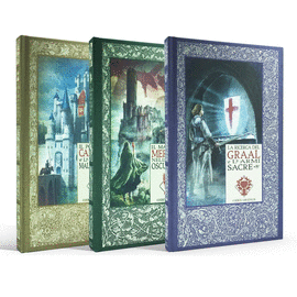 COLLEZIONE LE CRONACHE DI EXCALIBUR PACK II. CONTIENE 3 LIBRI