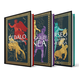 COLLEZIONE MITOLOGIA PACK II. CONTIENE 3 LIBRI