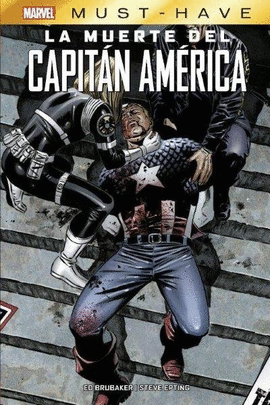 MARVEL MUST HAVE LA MUERTE DEL CAPITN AMRICA