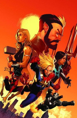 100% MARVEL COEDICIONES CAPITANA MARVEL. EL NUEVO MUNDO 1