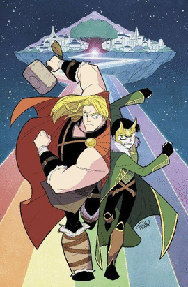 MA13 THOR Y LOKI PROBLEMA DOBLE